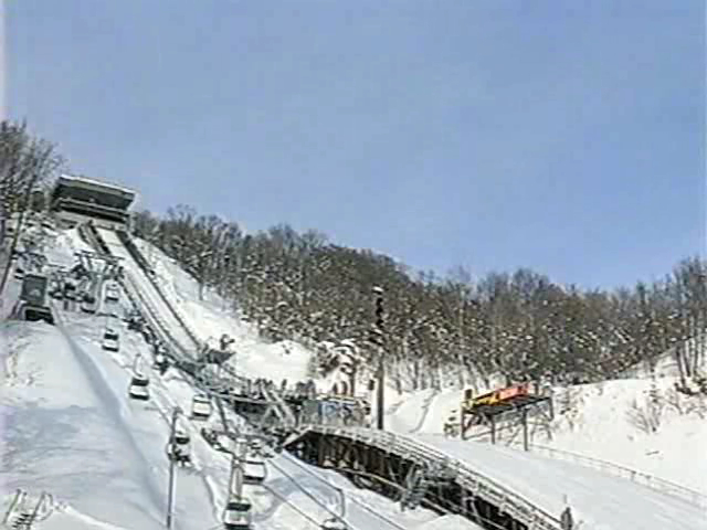 Skocznia w Sapporo (NHK)